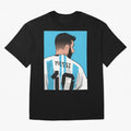 Messi Classic T-Shirt Honor the Beautiful Game during FIFA World Cup 2026 Filled with Messi, Portugal Energy, Classic Soccer Heritage, Championship Pressure, Fan Loyalty and International Pride; Great for Supporters Who Love Legendary Players,
