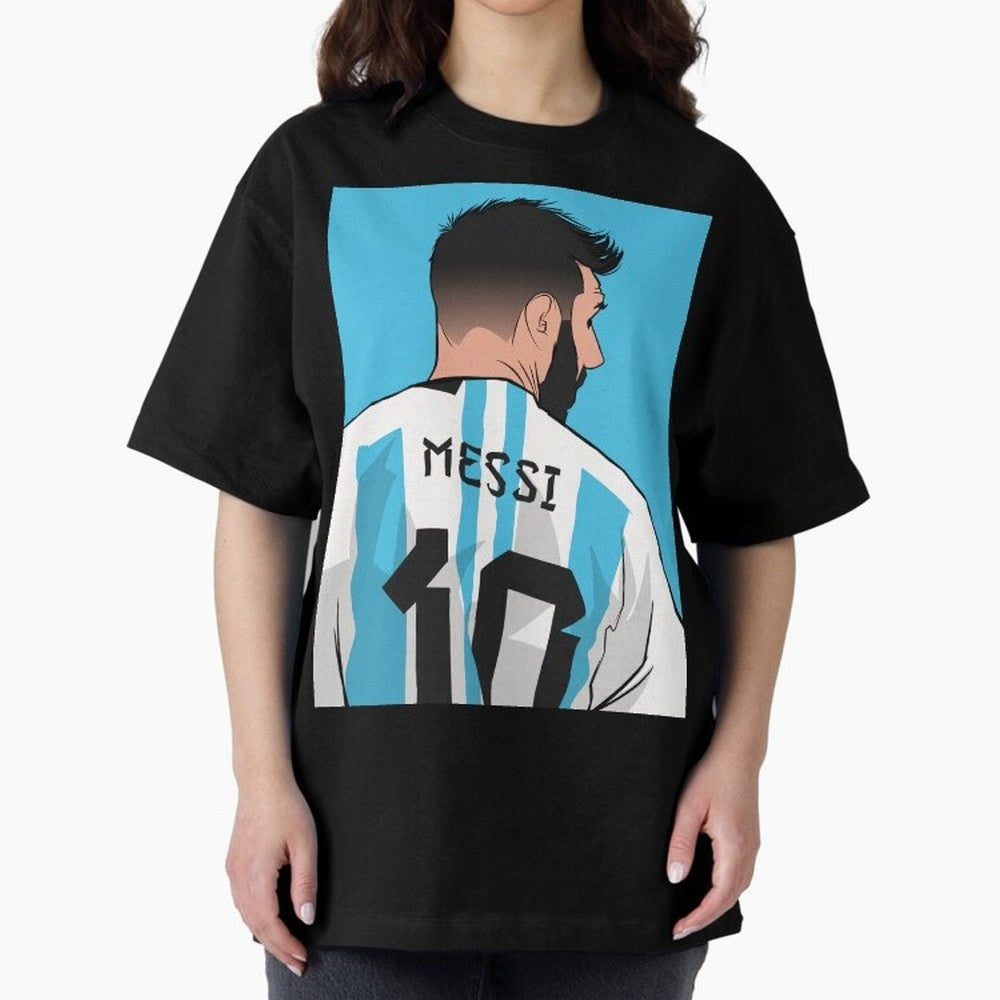 Messi Classic T-Shirt Honor the Beautiful Game during FIFA World Cup 2026 Filled with Messi, Portugal Energy, Classic Soccer Heritage, Championship Pressure, Fan Loyalty and International Pride; Great for Supporters Who Love Legendary Players,
