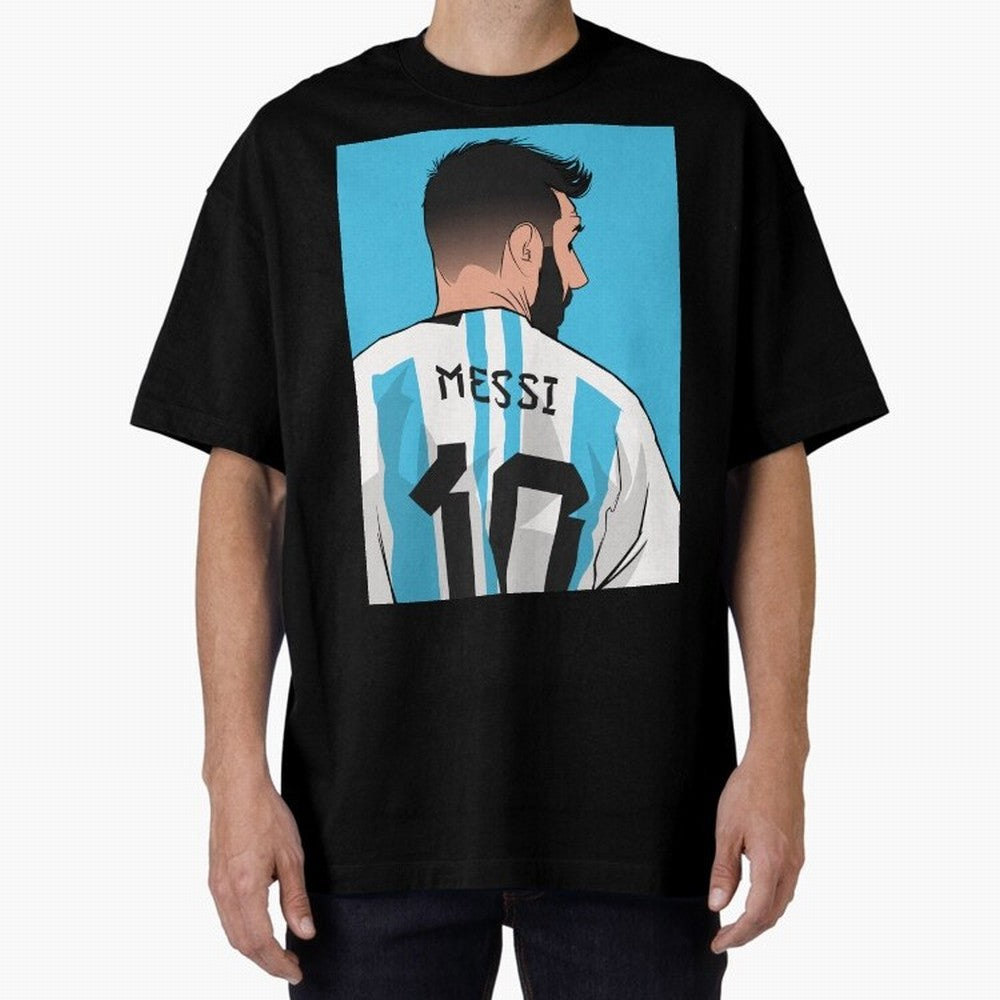 Messi Classic T-Shirt Honor the Beautiful Game during FIFA World Cup 2026 Filled with Messi, Portugal Energy, Classic Soccer Heritage, Championship Pressure, Fan Loyalty and International Pride; Great for Supporters Who Love Legendary Players,