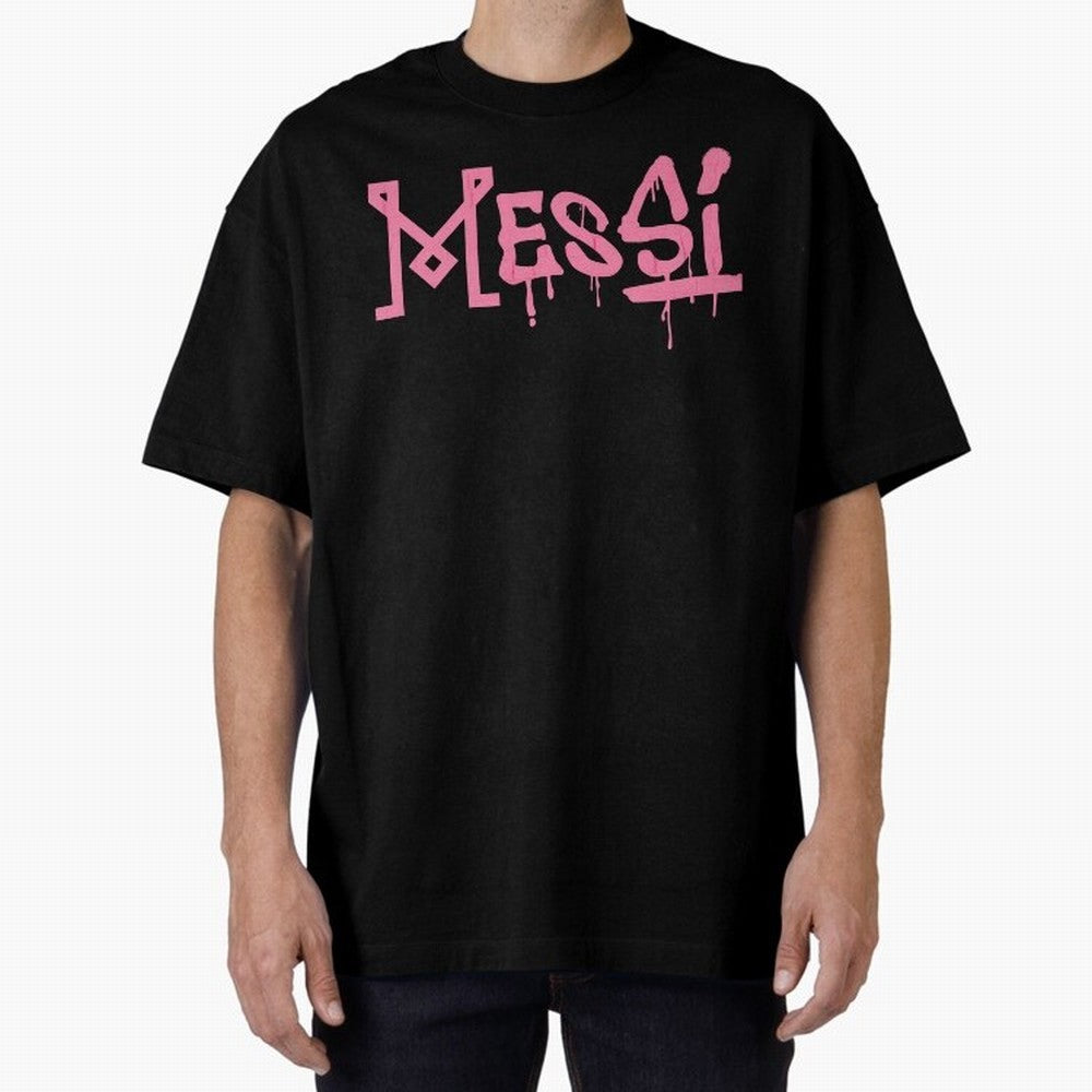 Messi Graffiti Inter Miami Classic T-Shirt Celebrate the Magic of Match Day Hype around FIFA World Cup 2026, Messi, France, Worldwide Fan Energy, Dramatic Goals, Stadium Lights and Championship Celebrations; Great for Supporters Who Love Legendary