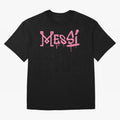 Messi Graffiti Inter Miami Classic T-Shirt Celebrate the Magic of Match Day Hype around FIFA World Cup 2026, Messi, France, Worldwide Fan Energy, Dramatic Goals, Stadium Lights and Championship Celebrations; Great for Supporters Who Love Legendary