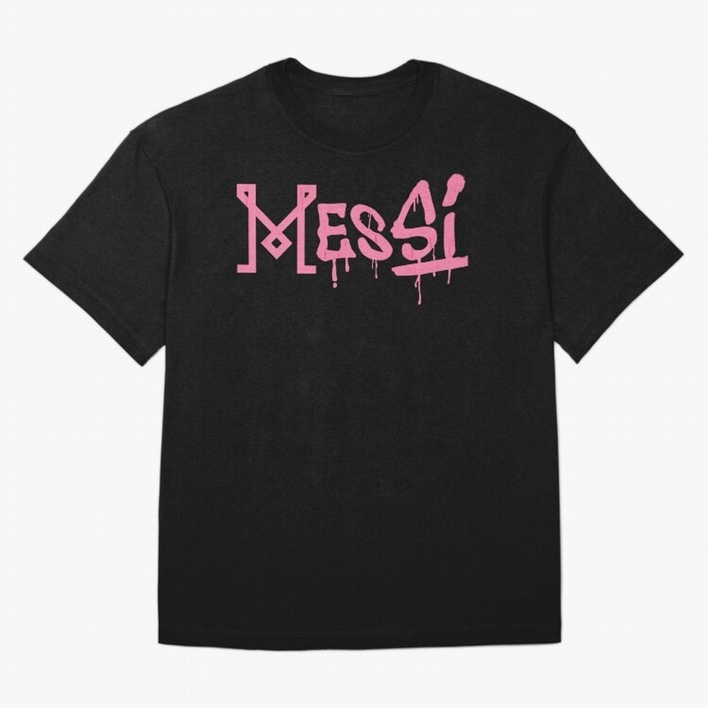 Messi Graffiti Inter Miami Classic T-Shirt Celebrate the Magic of Match Day Hype around FIFA World Cup 2026, Messi, France, Worldwide Fan Energy, Dramatic Goals, Stadium Lights and Championship Celebrations; Great for Supporters Who Love Legendary