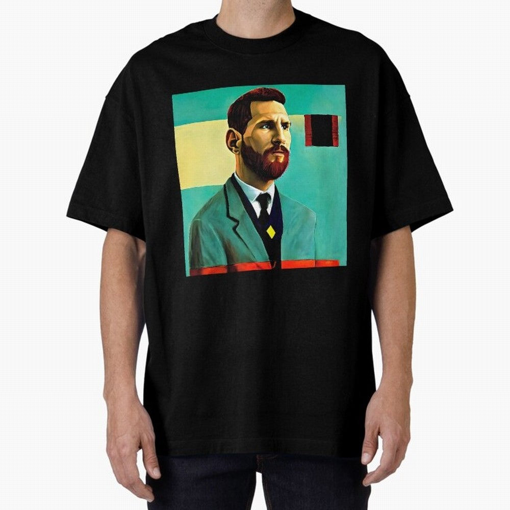 Messi in suit Classic T-Shirt Show Match Day Excitement for FIFA World Cup 2026 USA Canada Mexico Spirit, Centered on Netherlands, Haaland, Stadium Memories, Football Loyalty, International Chants and Championship Tradition; Perfect for People Who