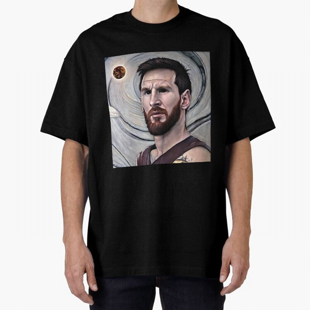 Brown Messi Classic T-Shirt Bring Retro Soccer Energy to FIFA World Cup 2026 Group Stage Spirit, Capturing Spain and Netherlands, CR7 and Messi, Fan Favorite Moments, National Team Passion, Big Match Drama and Soccer History; Perfect for Supporters