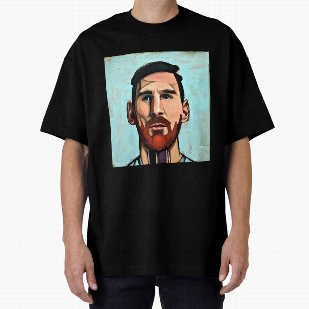 cartoon Messi Classic T-Shirt Celebrate Classic Football Spirit in the FIFA World Cup 2026 USA Canada Mexico Journey through Cristiano Ronaldo Highlights, France and Portugal Pride, Game Day Rituals, Football Legends, Country Pride and the Road to