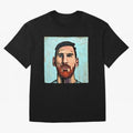cartoon Messi Classic T-Shirt Celebrate Classic Football Spirit in the FIFA World Cup 2026 USA Canada Mexico Journey through Cristiano Ronaldo Highlights, France and Portugal Pride, Game Day Rituals, Football Legends, Country Pride and the Road to