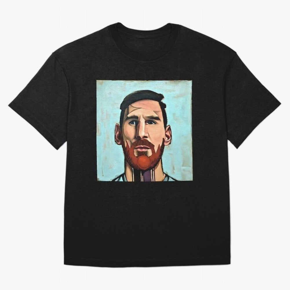 cartoon Messi Classic T-Shirt Celebrate Classic Football Spirit in the FIFA World Cup 2026 USA Canada Mexico Journey through Cristiano Ronaldo Highlights, France and Portugal Pride, Game Day Rituals, Football Legends, Country Pride and the Road to