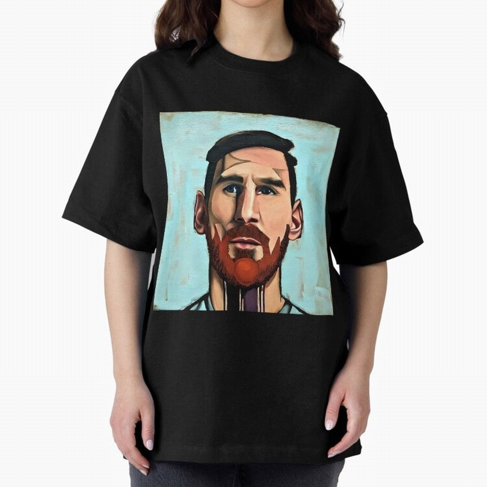 cartoon Messi Classic T-Shirt Celebrate Classic Football Spirit in the FIFA World Cup 2026 USA Canada Mexico Journey through Cristiano Ronaldo Highlights, France and Portugal Pride, Game Day Rituals, Football Legends, Country Pride and the Road to