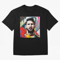 Billboard with Messi Boxy T-Shirt Feel the Roar of FIFA World Cup 2026 Group Stage Made for Cristiano Ronaldo, France and Portugal Energy, Vintage Soccer Flavor, Modern Football Stars, National Flags and Final Night Emotion; Created for Match Day