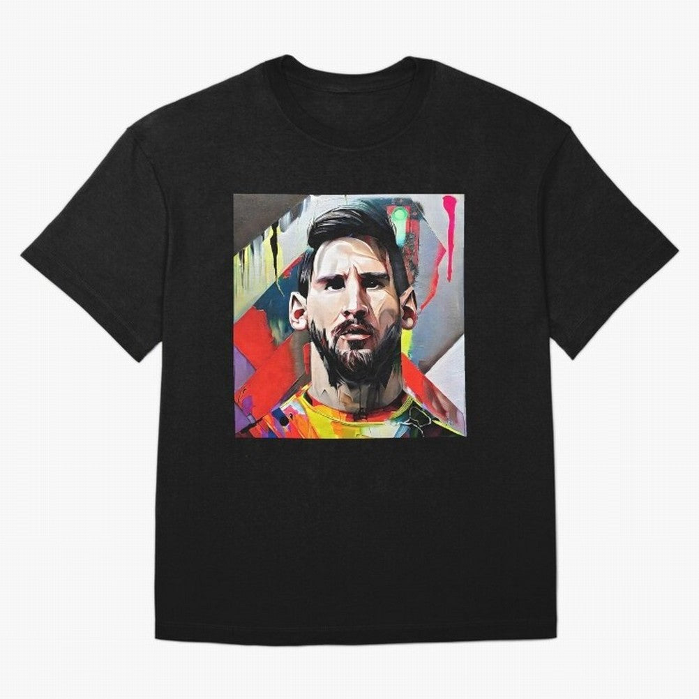 Billboard with Messi Boxy T-Shirt Feel the Roar of FIFA World Cup 2026 Group Stage Made for Cristiano Ronaldo, France and Portugal Energy, Vintage Soccer Flavor, Modern Football Stars, National Flags and Final Night Emotion; Created for Match Day