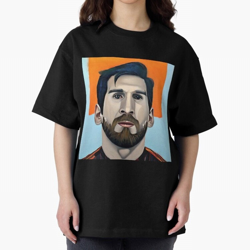 portrait of Messi with beard Classic T-Shirt Show Your Love for the FIFA World Cup 2026 USA Canada Mexico Journey through Messi and Cristiano Ronaldo Highlights, England, France and Netherlands Pride, Tournament Hype, Historic Matchups, Family