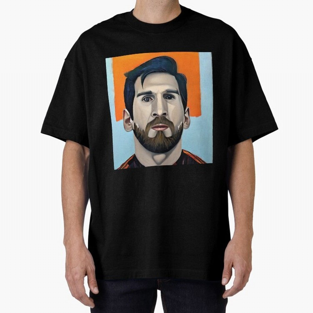portrait of Messi with beard Classic T-Shirt Show Your Love for the FIFA World Cup 2026 USA Canada Mexico Journey through Messi and Cristiano Ronaldo Highlights, England, France and Netherlands Pride, Tournament Hype, Historic Matchups, Family