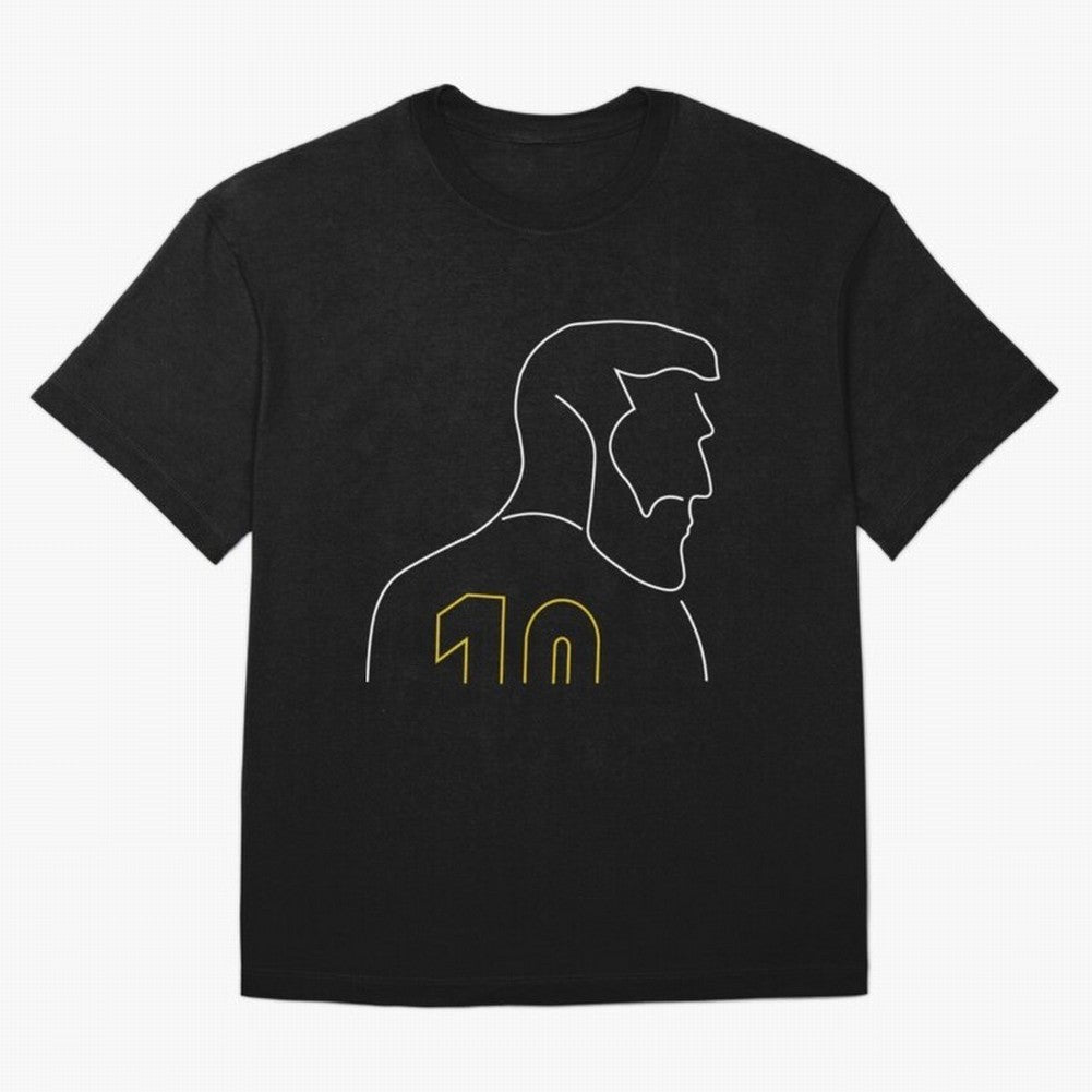 Lionel Messi 10 - Barcelona| Perfect Gift For you and friends Classic T-Shirt Celebrate Classic Football Spirit in Global Football Passion for FIFA World Cup 2026, Celebrating Mbappe and Neymar, Spain and Netherlands, Match Day Excitement,