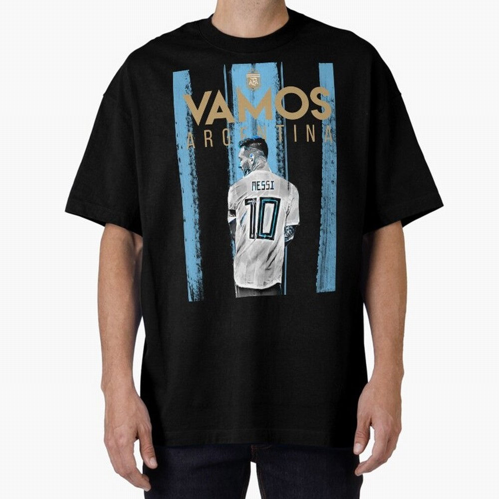 Lionel Messi TShirt Classic T-Shirt Bring Legendary Rivalry Energy to Match Day Hype around FIFA World Cup 2026, Cristiano Ronaldo, Brazil, Tournament Hype, Historic Matchups, Family Viewing Parties and Global Sports Pride; Built for Supporters