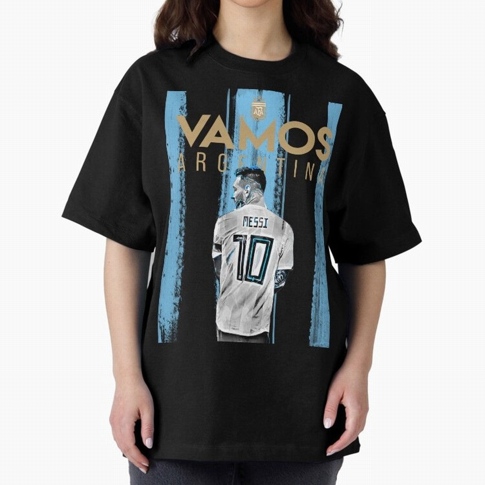 Lionel Messi TShirt Classic T-Shirt Bring Legendary Rivalry Energy to Match Day Hype around FIFA World Cup 2026, Cristiano Ronaldo, Brazil, Tournament Hype, Historic Matchups, Family Viewing Parties and Global Sports Pride; Built for Supporters