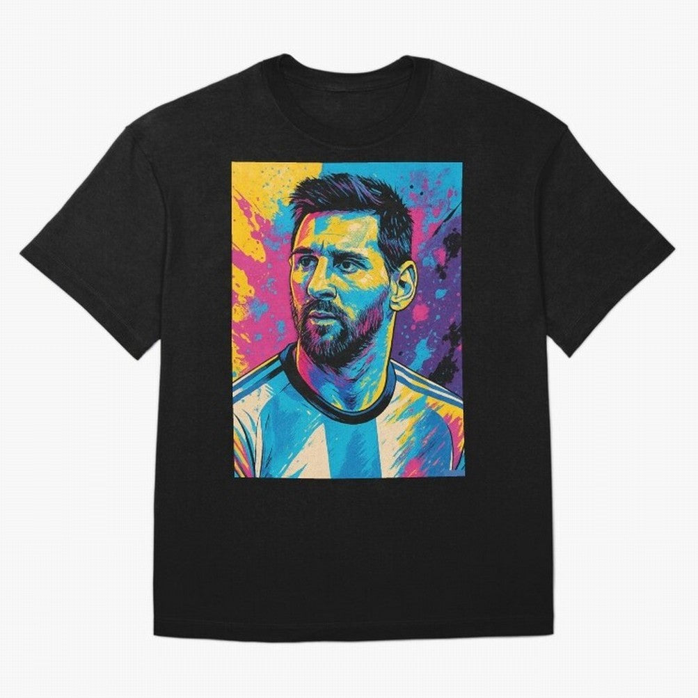 MiaMessi Premium Classic T-Shirt Relive Match Day Hype around FIFA World Cup 2026 USA Canada Mexico, Neymar, France, Tournament Hype, Historic Matchups, Family Viewing Parties and Global Sports Pride; Created for Match Day Parties, Soccer Gifts,