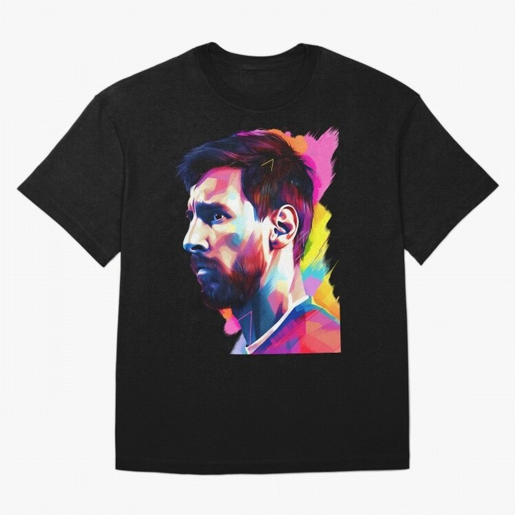 The King Leo Messi Legend Oversized T-Shirt Keep the Legacy of Global Football Passion for FIFA World Cup 2026, Inspired by Cristiano Ronaldo, Haaland and CR7, Brazil, Football History, Final Match Energy, Crowd Noise and Once in a Lifetime