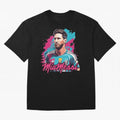 MiaMessi Premium Classic T-Shirt Bring Home the FIFA World Cup 2026 Group Stage Journey through CR7 and Messi Highlights, Argentina, France and Brazil Pride, Worldwide Fan Energy, Dramatic Goals, Stadium Lights and Championship Celebrations;