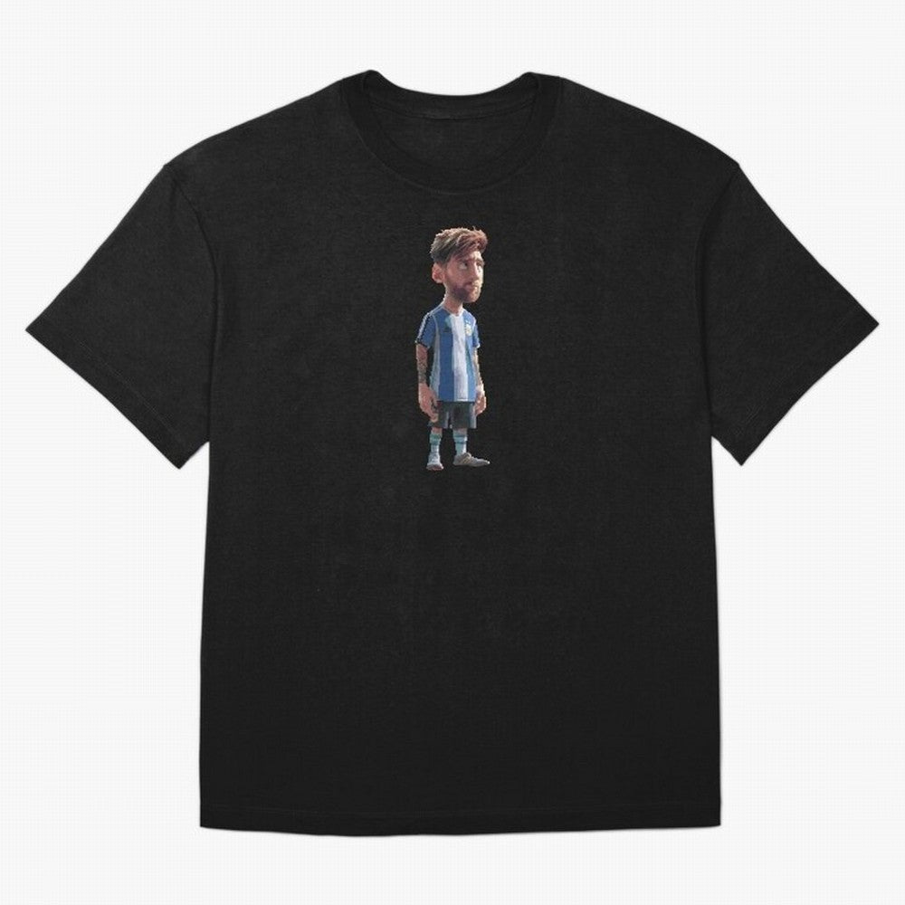 Lionel Messi Classic T-Shirt Keep the Legacy of Global Football Passion for FIFA World Cup 2026, Highlighting Mbappe and Neymar, Brazil, Fan Favorite Moments, National Team Passion, Big Match Drama and Soccer History; Perfect for People Who Love