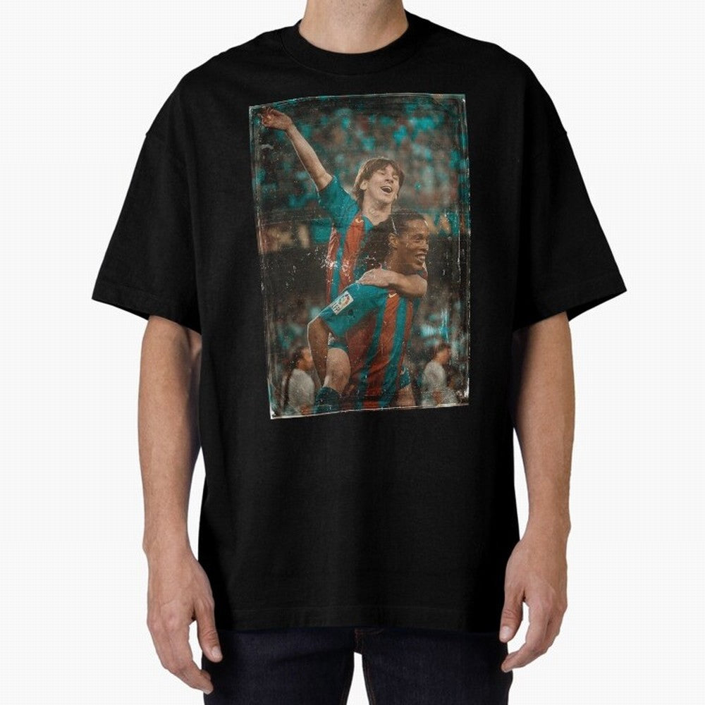 Messi and Ronaldinho Vintage Classic T-Shirt Show Up for the Glory of FIFA World Cup 2026 Group Stage for Fans of Mbappe and France, Bringing Champion Mindset, Group Stage Buzz, Knockout Tension and Passionate Fan Culture; Ideal for Fans Who Follow