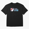 MLS Messi League Soccer Oversized T-Shirt Celebrate FIFA World Cup 2026 USA Canada Mexico Highlighting CR7 and Messi, Portugal, Spain and Germany Energy, Supporter Pride, Iconic Celebrations, Legendary Names and Global Match Day Energy; Made for