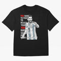 Lionel Messi Dream & Sacrifice Oversized T-Shirt Treasure Global Football Passion for FIFA World Cup 2026, Driven by Messi, CR7 and Mbappe, Spain and Netherlands, Worldwide Fan Energy, Dramatic Goals, Stadium Lights and Championship Celebrations;