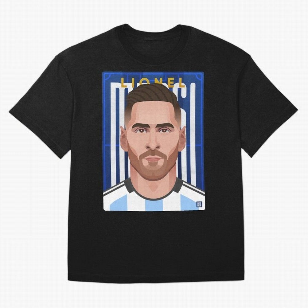 Lionel Messi | The Flea Classic T-Shirt Celebrate Unforgettable Nights in the FIFA World Cup 2026 Group Stage Journey through Messi, CR7 and Mbappe Highlights, Portugal Pride, Sports Nostalgia, International Competition, Famous Players and