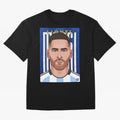 Lionel Messi | The Flea Classic T-Shirt Celebrate Unforgettable Nights in the FIFA World Cup 2026 Group Stage Journey through Messi, CR7 and Mbappe Highlights, Portugal Pride, Sports Nostalgia, International Competition, Famous Players and