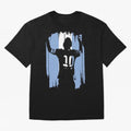 The King Leo Messi Legend Classic T-Shirt Share Match Day Hype around FIFA World Cup 2026, CR7, Portugal, Vintage Soccer Flavor, Modern Football Stars, National Flags and Final Night Emotion; Ideal for Fans Who Follow Messi, Cristiano Ronaldo, CR7,