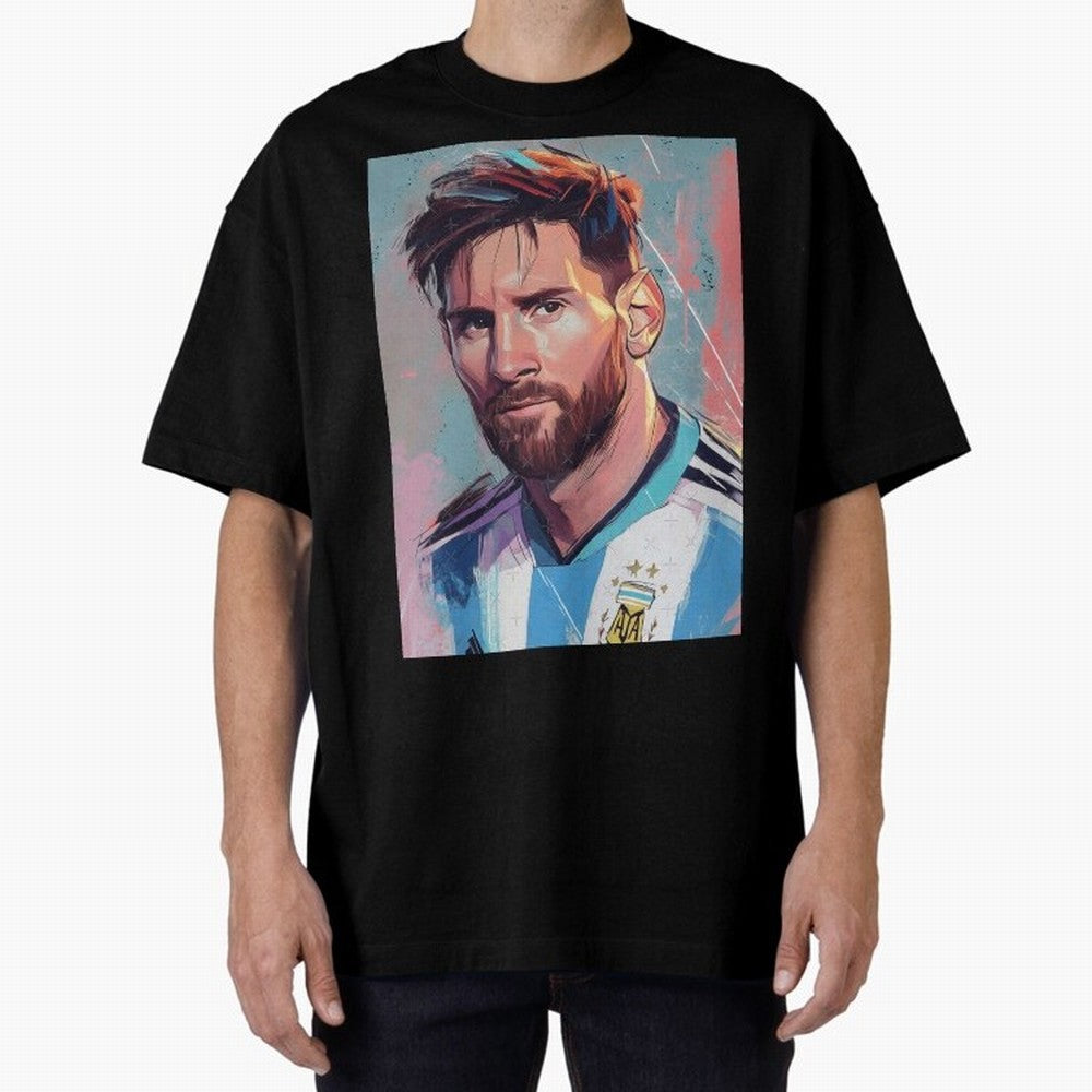 The King Leo Messi Legend Classic T-Shirt Support Your Favorite Stars during FIFA World Cup 2026 Spirit, Capturing England, Messi, CR7 and Mbappe, Retro Football Energy, Iconic Rivalries, Trophy Chase Drama and Stadium Atmosphere; Created for Match