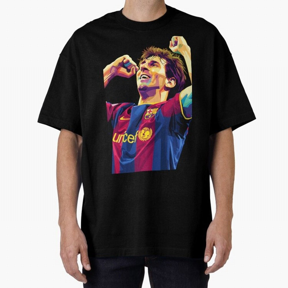 Messi wpap pop art Classic T-Shirt Fuel FIFA World Cup 2026 for Fans of Cristiano Ronaldo, Haaland and CR7 and Argentina and Brazil, Bringing Stadium Chants, National Pride, Trophy Dreams and Unforgettable Football Memories; Made for Die Hard