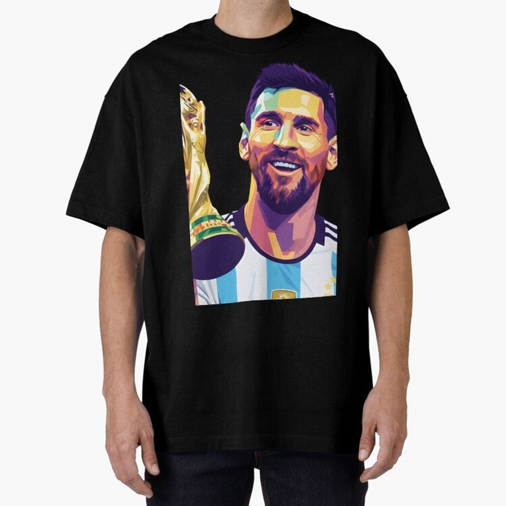 Messi wpap pop art Classic T-Shirt Bring Global Tournament Vibes to Match Day Hype around FIFA World Cup 2026 USA Canada Mexico, Messi, CR7 and Mbappe, Argentina, Football Festival Excitement, Trophy Ambitions, Country Rivalries and Star Player