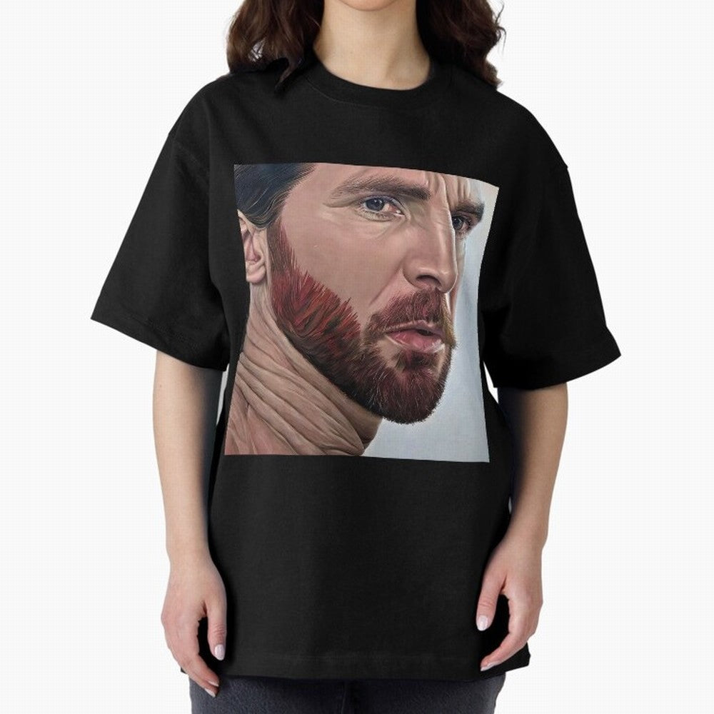 Take a look on Messi Oversized T-Shirt Make Memories around Global Football Passion for FIFA World Cup 2026 USA Canada Mexico, Built around Messi, Neymar and Mbappe, England, France and Netherlands, Football Festival Excitement, Trophy Ambitions,