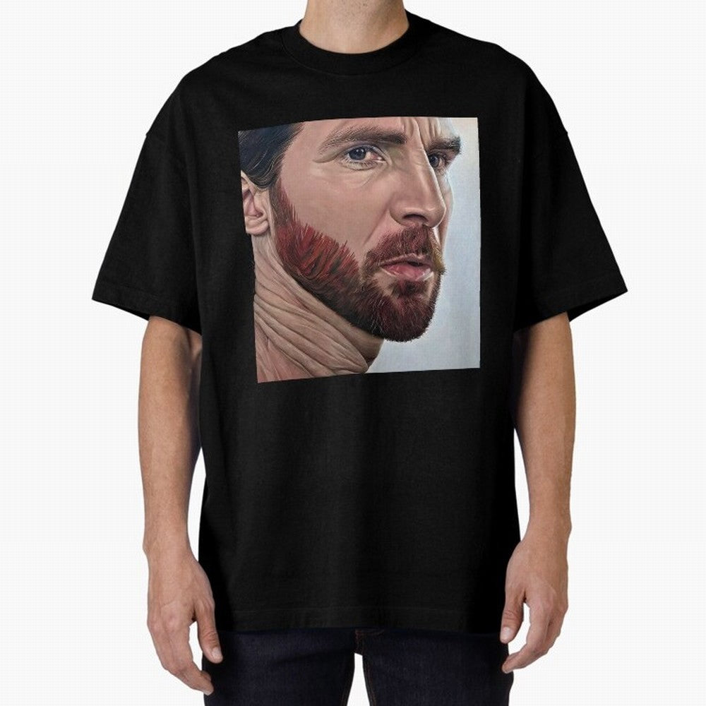 Take a look on Messi Oversized T-Shirt Make Memories around Global Football Passion for FIFA World Cup 2026 USA Canada Mexico, Built around Messi, Neymar and Mbappe, England, France and Netherlands, Football Festival Excitement, Trophy Ambitions,