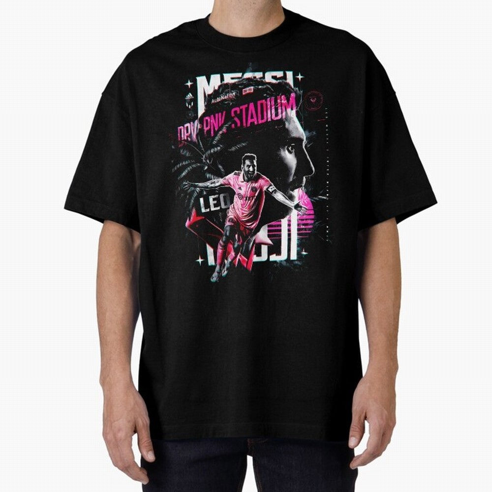 The King Leo Messi Legend Oversized T-Shirt Celebrate the Next Chapter of FIFA World Cup 2026 Group Stage Connected to Messi, France and Portugal Energy, Stadium Memories, Football Loyalty, International Chants and Championship Tradition; Perfect