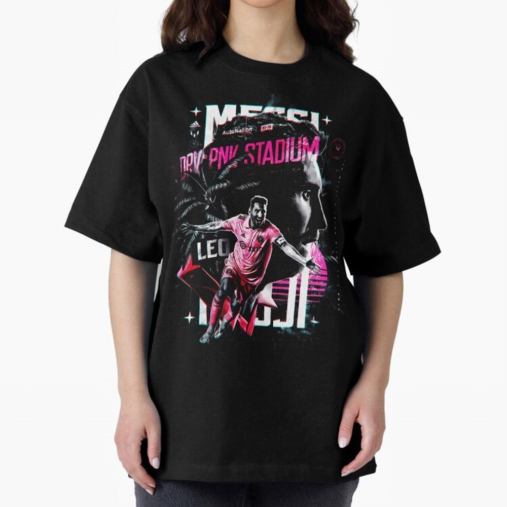 The King Leo Messi Legend Oversized T-Shirt Celebrate the Next Chapter of FIFA World Cup 2026 Group Stage Connected to Messi, France and Portugal Energy, Stadium Memories, Football Loyalty, International Chants and Championship Tradition; Perfect