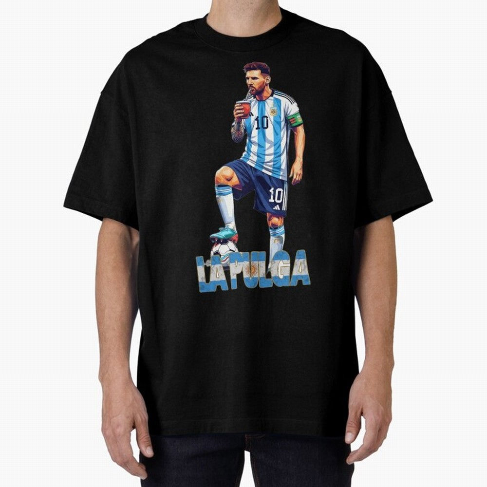 MiaMessi Premium Classic T-Shirt Bring a Champion Mindset to the FIFA World Cup 2026 USA Canada Mexico Journey through Messi and Cristiano Ronaldo Highlights, France Pride, Retro Football Energy, Iconic Rivalries, Trophy Chase Drama and Stadium