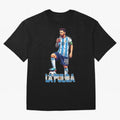 MiaMessi Premium Classic T-Shirt Bring a Champion Mindset to the FIFA World Cup 2026 USA Canada Mexico Journey through Messi and Cristiano Ronaldo Highlights, France Pride, Retro Football Energy, Iconic Rivalries, Trophy Chase Drama and Stadium