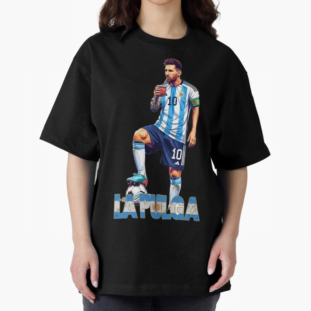 MiaMessi Premium Classic T-Shirt Bring a Champion Mindset to the FIFA World Cup 2026 USA Canada Mexico Journey through Messi and Cristiano Ronaldo Highlights, France Pride, Retro Football Energy, Iconic Rivalries, Trophy Chase Drama and Stadium