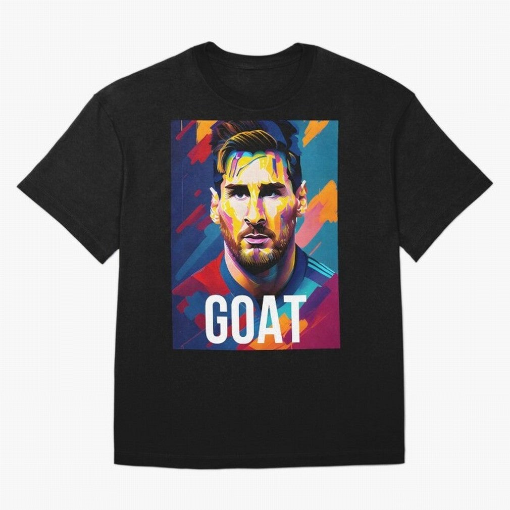 MiaMessi Premium Classic T-Shirt Represent the Passion of Match Day Hype around FIFA World Cup 2026 Group Stage, Mbappe and Neymar, Brazil, Portugal and Argentina, Classic Soccer Heritage, Championship Pressure, Fan Loyalty and International Pride;