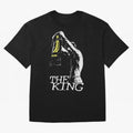 The King Leo Messi Legend Oversized T-Shirt Show Fan Pride Across FIFA World Cup 2026 Group Stage Spirit, Driven by Argentina, Messi, Sports Nostalgia, International Competition, Famous Players and Unforgettable Victories; Perfect for Fans,