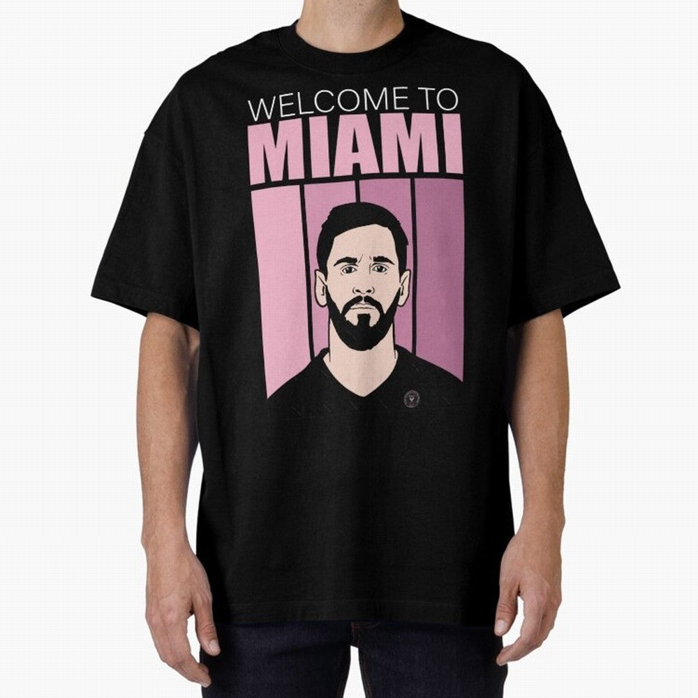 The King Leo Messi Legend Oversized T-Shirt Bring Champion Energy into FIFA World Cup 2026 Group Stage Inspired by Haaland, Brazil, Portugal and Argentina Energy, Global Supporter Spirit, Legendary Goals, National Colors and Tournament Celebration;