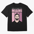 The King Leo Messi Legend Oversized T-Shirt Bring Champion Energy into FIFA World Cup 2026 Group Stage Inspired by Haaland, Brazil, Portugal and Argentina Energy, Global Supporter Spirit, Legendary Goals, National Colors and Tournament Celebration;