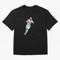 Angel Di Maria Oversized T-Shirt Join the Countdown to FIFA World Cup 2026 Group Stage Spirit, with Brazil, Messi, Neymar and Mbappe, Retro Football Energy, Iconic Rivalries, Trophy Chase Drama and Stadium Atmosphere; Built for Supporters Chasing