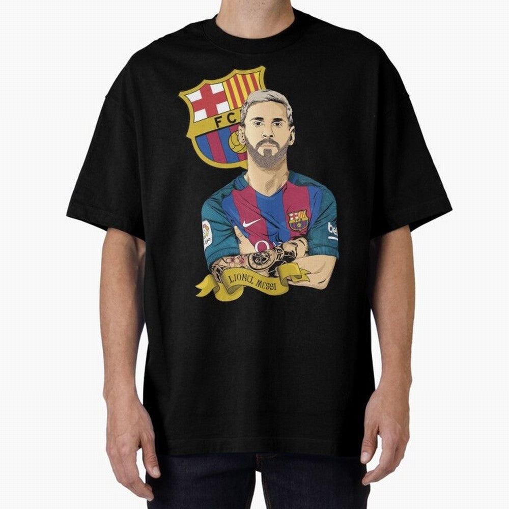 Lionel Messi (Barcelona) artwork Classic T-Shirt Show Fan Pride Across FIFA World Cup 2026 for Fans of Cristiano Ronaldo, Haaland and CR7 and France, Bringing Champion Mindset, Group Stage Buzz, Knockout Tension and Passionate Fan Culture; Perfect