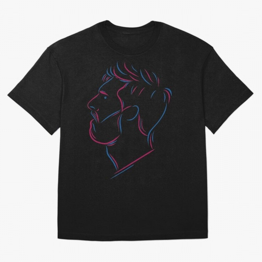 Lionel Messi Illustration| Perfect Gift For you and friends Classic T-Shirt Feel the Trophy Chase of FIFA World Cup 2026 USA Canada Mexico Spirit, Inspired by Brazil, CR7 and Messi, Football Passion, Legendary Performances, Festival Vibes and