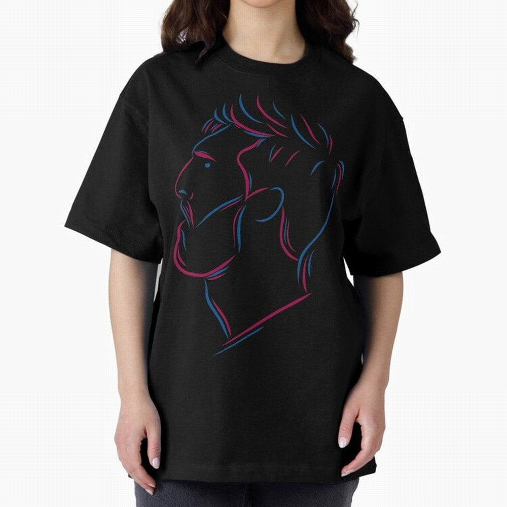 Lionel Messi Illustration| Perfect Gift For you and friends Classic T-Shirt Feel the Trophy Chase of FIFA World Cup 2026 USA Canada Mexico Spirit, Inspired by Brazil, CR7 and Messi, Football Passion, Legendary Performances, Festival Vibes and