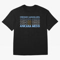 Everybody Gangsta - Lionel Messi - Ankara Messi Classic T-Shirt Bring a Champion Mindset to FIFA World Cup 2026 Inspired by Haaland and Mbappe, Argentina Energy, Football Passion, Legendary Performances, Festival Vibes and Supporter Community;