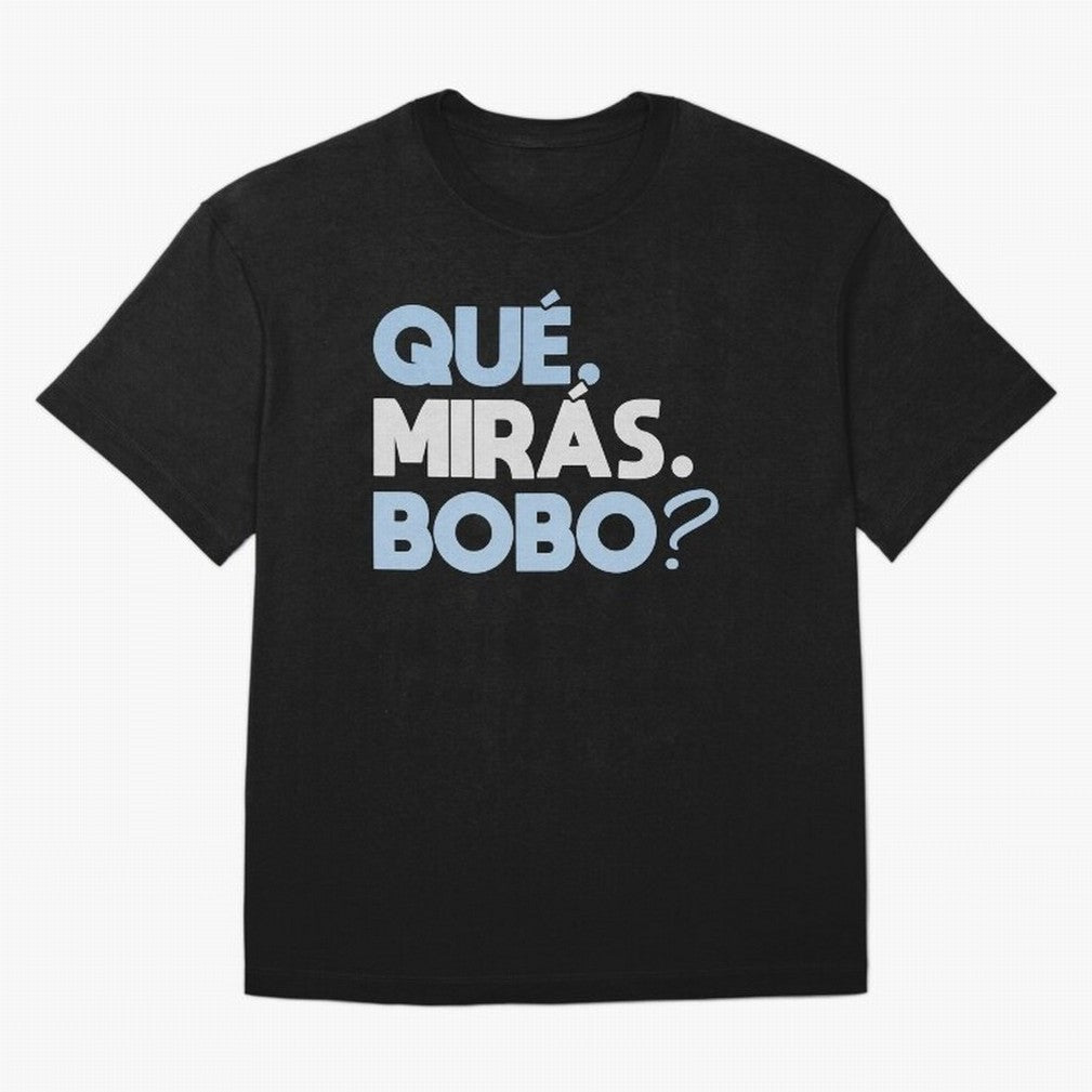 Que miras bobo Classic T-Shirt Show Support during the FIFA World Cup 2026 USA Canada Mexico Journey through Neymar Highlights, England and Germany Pride, Match Day Excitement, Supporter Culture, Golden Goals and Global Football Passion; Created