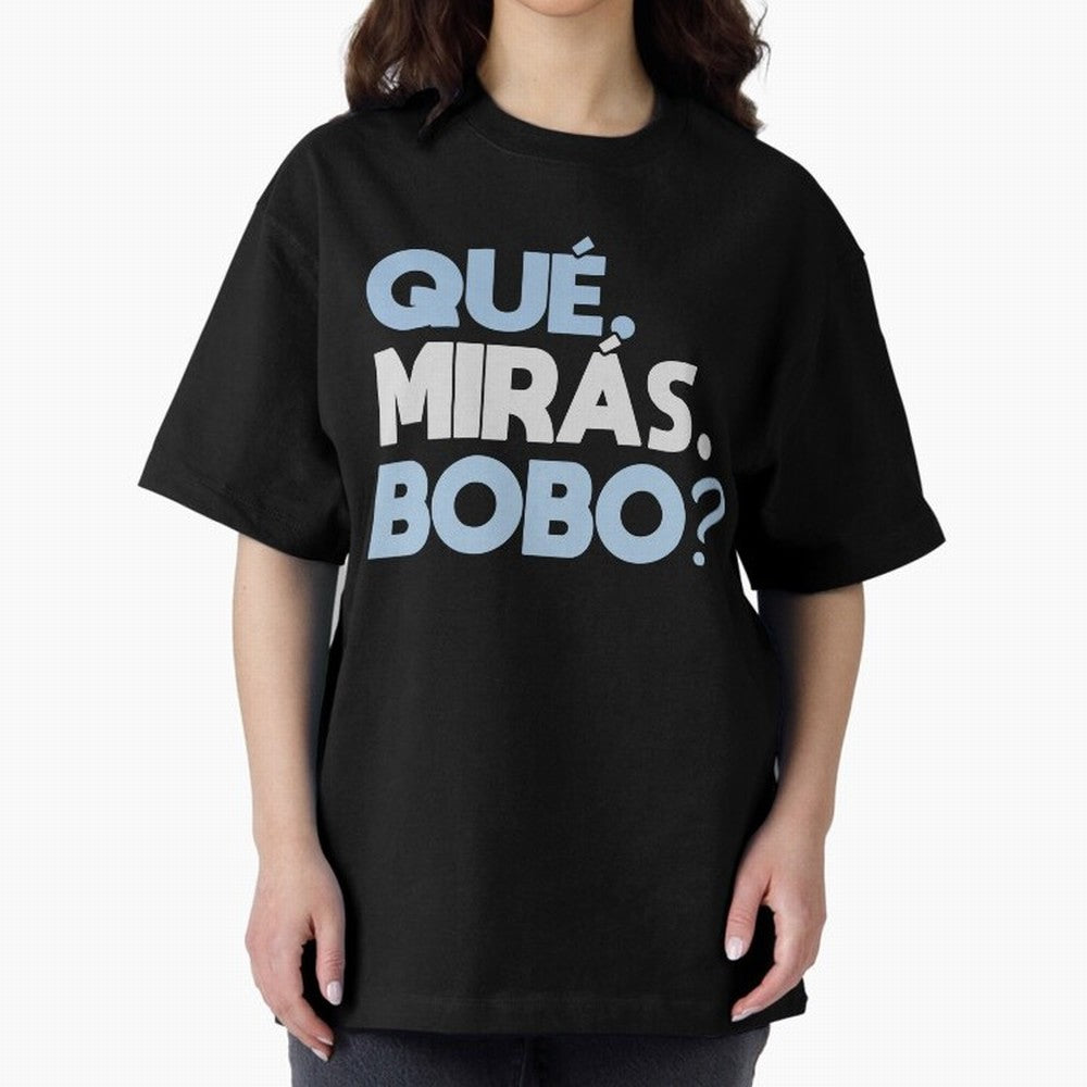 Que miras bobo Classic T-Shirt Show Support during the FIFA World Cup 2026 USA Canada Mexico Journey through Neymar Highlights, England and Germany Pride, Match Day Excitement, Supporter Culture, Golden Goals and Global Football Passion; Created